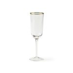 BITOSSI, Set 6 Flute Glasses, H19.5cm