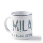 BITOSSI, Milano Mug, D7.8xH9.5cm