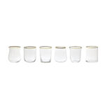 BITOSSI, Set 6 Tumbler Assorted, H10,2cm