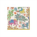 CASPARI, Le Jardin De Mysore, Paper Cocktail Napkins, 20pcs - Image 2