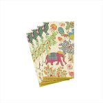 CASPARI, Le Jardin De Mysore, Paper Guest Towel Napkins, 15pcs