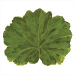 CASPARI, Leaf Die-Cut, Paper Placemats, 12pcs