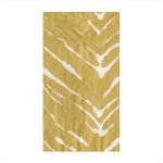 CASPARI, Go Wild White  Gold Guest, Towel Napkins, 15pcs - Image 2