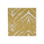 CASPARI, Go Wild White  Gold, Luncheon Napkins, 2pcs - Image 3