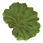CASPARI, Leaf Die-Cut Placemat