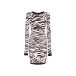 CHIARA FERRAGNI, Zebra Dress