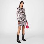 CHIARA FERRAGNI, Zebra Dress - Image 2