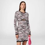 CHIARA FERRAGNI, Zebra Dress - Image 3