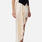 ELISABETTA FRANCHI, Mini Skirt with draping - Image 11