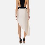ELISABETTA FRANCHI, Mini Skirt with draping - Image 12