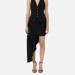 ELISABETTA FRANCHI, Mini Skirt with draping - Image 7