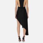 ELISABETTA FRANCHI, Mini Skirt with draping - Image 9