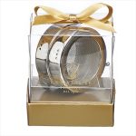 LAVIADELTE,  S/Steel Mesh Strainer in gift box - Image 2