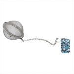 LAVIADELTE,  S/Steel Strainer in gift box