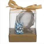 LAVIADELTE,  S/Steel Strainer in gift box - Image 2