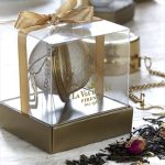LAVIADELTE,  S/Steel Strainer in gift box - Image 3
