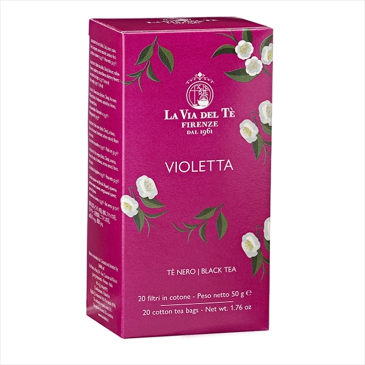 LAV-CML25.jpg LAVIADELTE, Violetta, 20 Tea Bags - Image 1