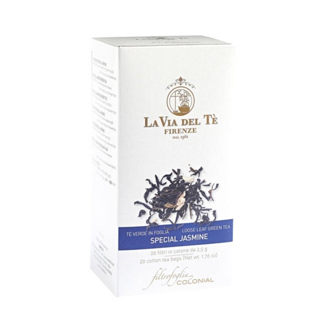 LAV-CR10.jpg LAVIADELTE, Special Jasmine, 20 Tea Bags - Image 1