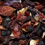 LAVIADELTE, Rosehip  Blueberry Herbal, Tin, 125g - Image 3