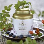 LAVIADELTE, Rosehip  Blueberry Herbal, Tin, 125g - Image 4