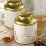 LAVIADELTE, Turmeric  Elderberry Flowers Herbal, Tin, 100g - Image 2