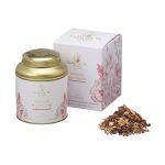 LAVIADELTE, Ginger  Pomegranate Herbal, Tin, 125g
