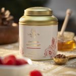 LAVIADELTE, Ginger  Pomegranate Herbal, Tin, 125g - Image 3