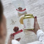 LAVIADELTE, Ginger  Pomegranate Herbal, Tin, 125g - Image 4