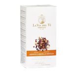LAVIADELTE, Orange, Cinnamon, Vanilla, 20 Tea Bags