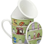 LAVIADELTE, Mug, Vintage