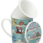 LAVIADELTE, Mug, Vintage