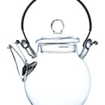 LAVIADELTE, Glass Teapot