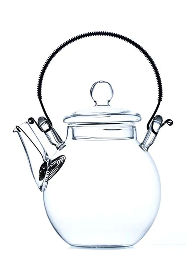 LAV-JG73.jpg LAVIADELTE, Glass Teapot - Image 1