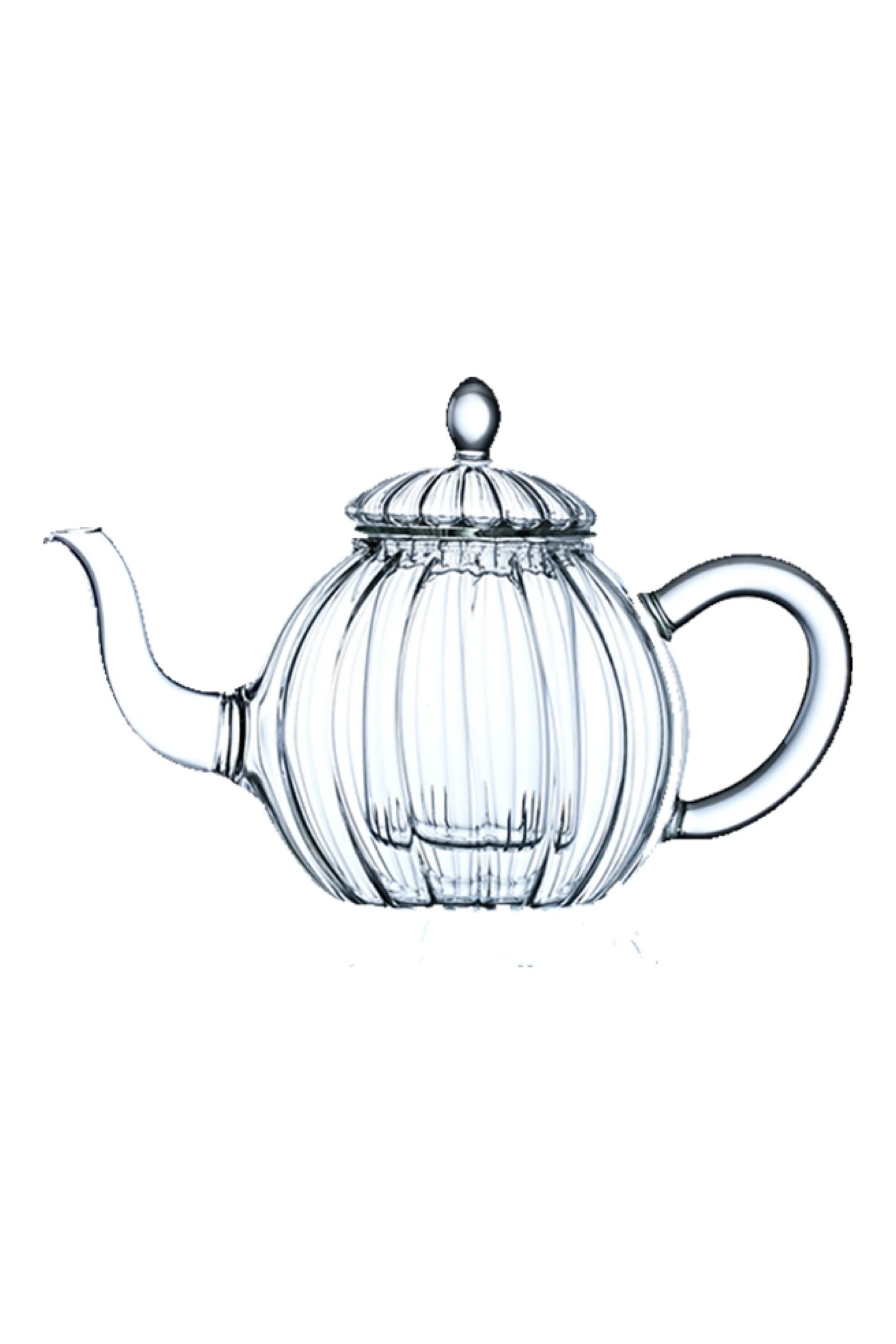 LAV-JG81.jpg LAVIADELTE, Glass Teapot - Image 1