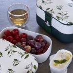 LAVIADELTE, Camelia Bento Lunchbox, Dark green - Image 3
