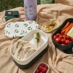 LAVIADELTE, Camelia Bento Lunchbox, Dark green - Image 4