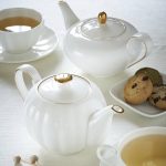 LAVIADELTE, Teapot, Pumpkin with Gold Details - Image 3
