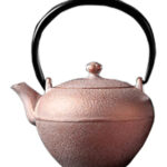 LAVIADELTE, Tsubomi, Cast Iron Teapot, 550cc