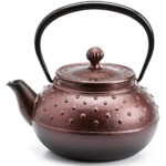 LAVIADELTE, Komon Arare, Cast Iron Teapot, 500cc