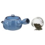 LAVIADELTE, Side handle teapot, Japanese porcelain - Image 2