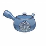 LAVIADELTE, Side handle teapot, Japanese porcelain - Image 3