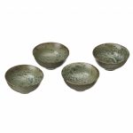 LAVIADELTE, 4 Cups Set, Japanese porcelain - Image 2