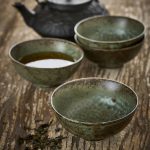 LAVIADELTE, 4 Cups Set, Japanese porcelain - Image 4