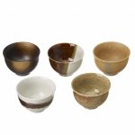 LAVIADELTE, 5 Cups Set, Japanese porcelain - Image 2
