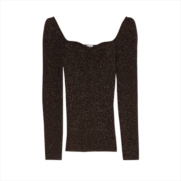 LIU-WF1442MA33H.jpg LIU JO, Knitted Top - Image 1