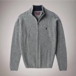 MCS, Lambswool Half-Zip Sweatshirt - Image 11
