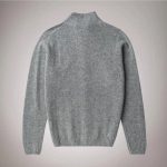 MCS, Lambswool Half-Zip Sweatshirt - Image 12