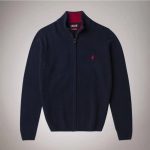MCS, Lambswool Half-Zip Sweatshirt - Image 13