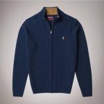 MCS, Lambswool Half-Zip Sweatshirt - Image 15