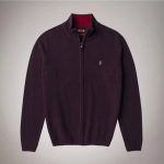MCS, Lambswool Half-Zip Sweatshirt - Image 3